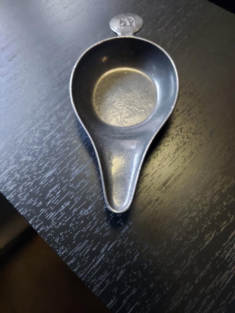 Antiek Tinnen Medicijnschuitje met Keurmerk, Antiek en Kunst, Antiek | Tin, Ophalen