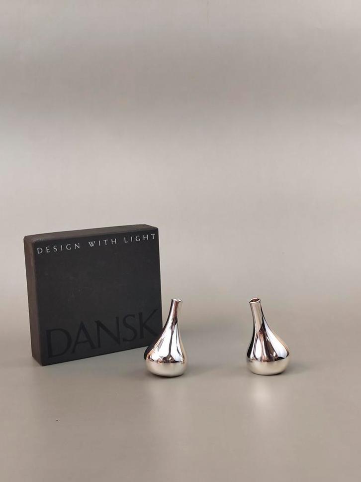 Dansk Design “Onion” kandelaars – Jens H. Quistgaard –, Huis en Inrichting, Woonaccessoires | Kandelaars en Kaarsen, Minder dan 25 cm