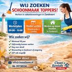 Zzper voor recreatie schoonmaakwerk, Vacatures, Vacatures | Schoonmaak en Facilitaire diensten, Overige vormen, Vanaf 3 jaar, Overige niveaus