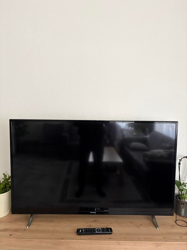 telefunken 55 inch 139 cm tv, Audio, Tv en Foto, Televisies, Ophalen of Verzenden