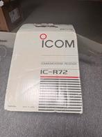 Icom IC-R72 kortegolf ontvanger, Ophalen of Verzenden, Gebruikt, Wereldontvanger