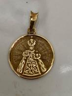 Geel gouden hanger madonna 585, Verzenden, Goud, Hanger