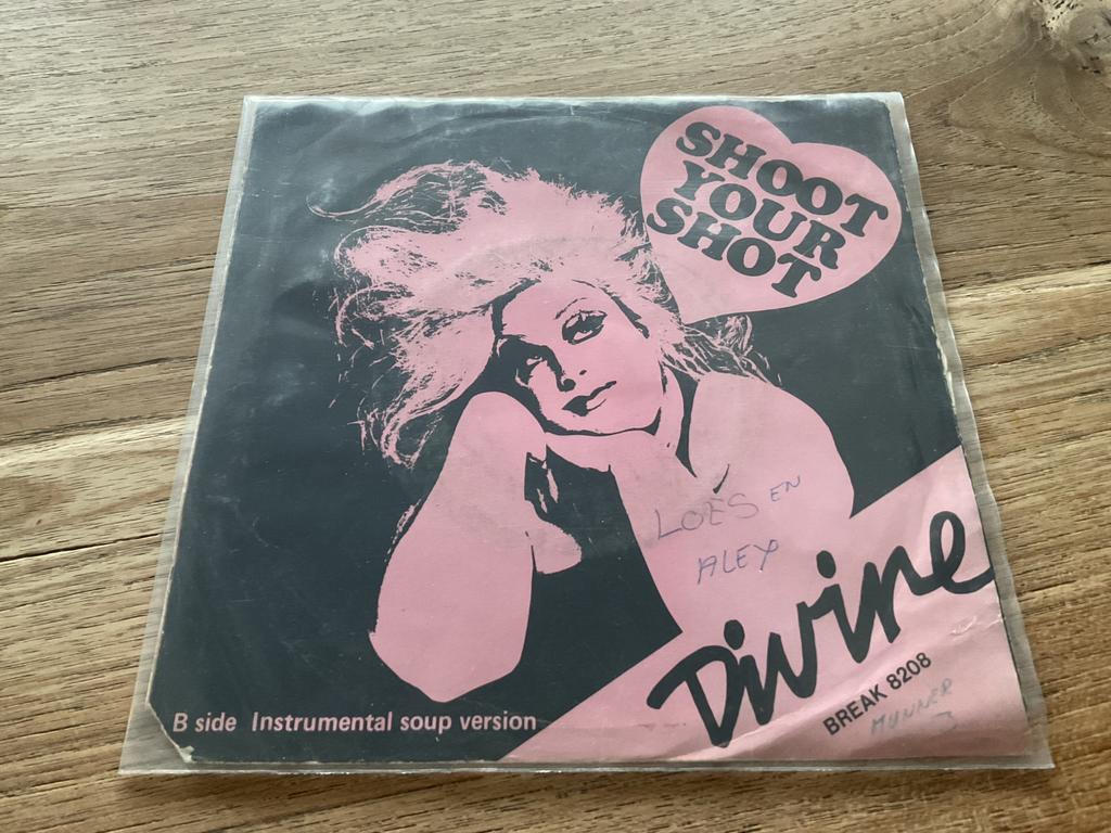 Divine, Shoot your shot, Cd's en Dvd's, Vinyl Singles, Single, Pop, 7 inch, Ophalen of Verzenden