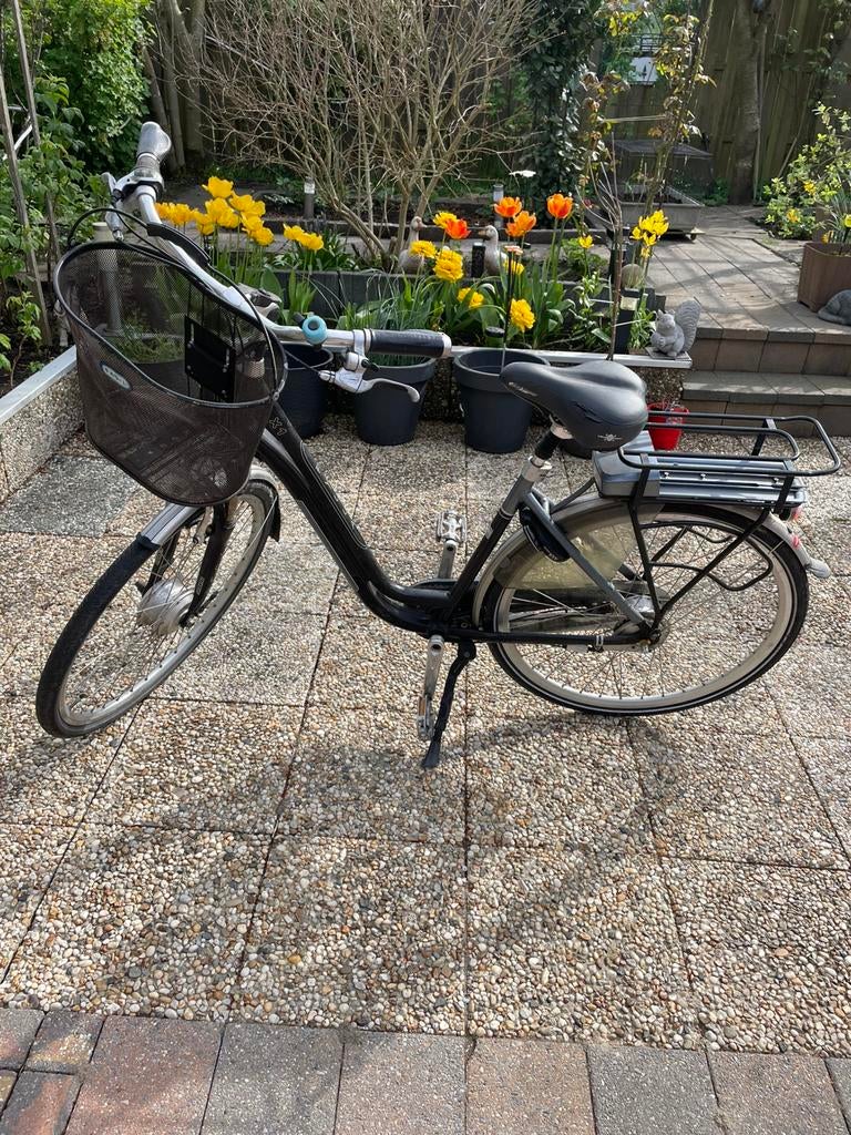 Fiets X1, Ophalen, Gebruikt