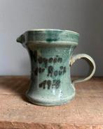 Groen frans aardewerk kannetje 2 1978, Antiek en Kunst, Ophalen of Verzenden