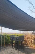 Schaduw tarp 4x4x4 meter, Verzenden