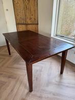 Oerdegelijke houten tafel. Zware kwaliteit!, Huis en Inrichting, Tafels | Eettafels, Ophalen, 50 tot 100 cm, Zo goed als nieuw
