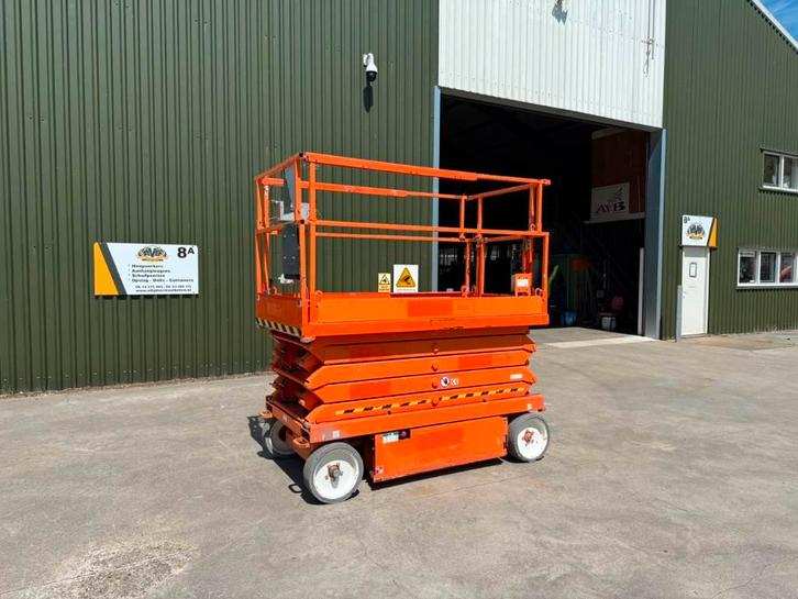 Skyjack SJ4632 Schaar hoogwerker (bj 2014), Zakelijke goederen, Machines en Bouw | Liften, Steigers en Ladders