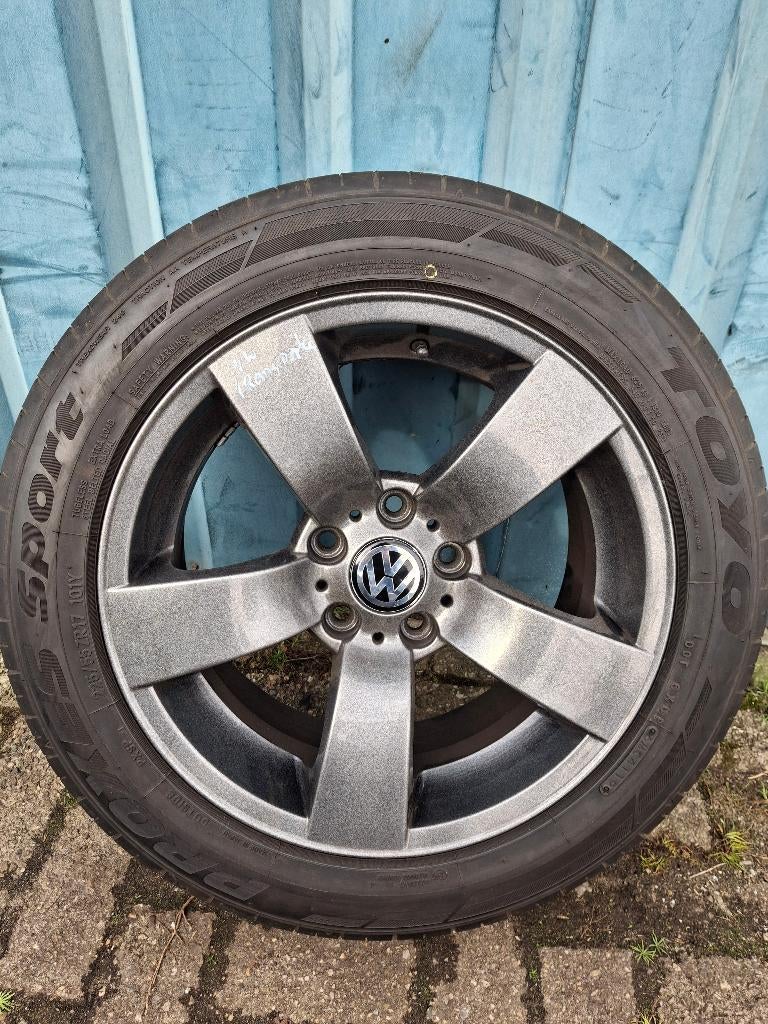 sportvelgen voor transporter 5 6 en 7 en meer, Auto-onderdelen, Banden en Velgen, Ophalen, Banden en Velgen, 17 inch, Zomerbanden