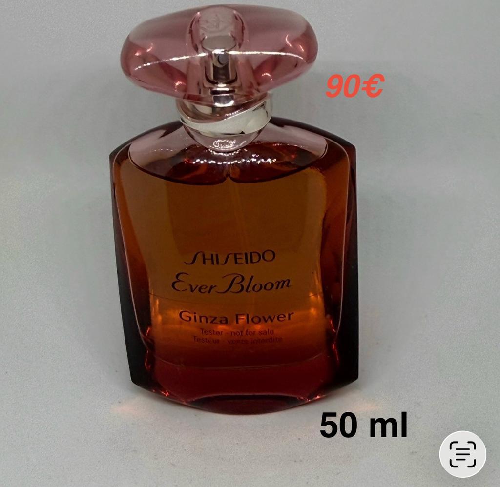 Parfum Shiseido Ever Bloom Ginza flower 50 ml, Verzenden, Nieuw