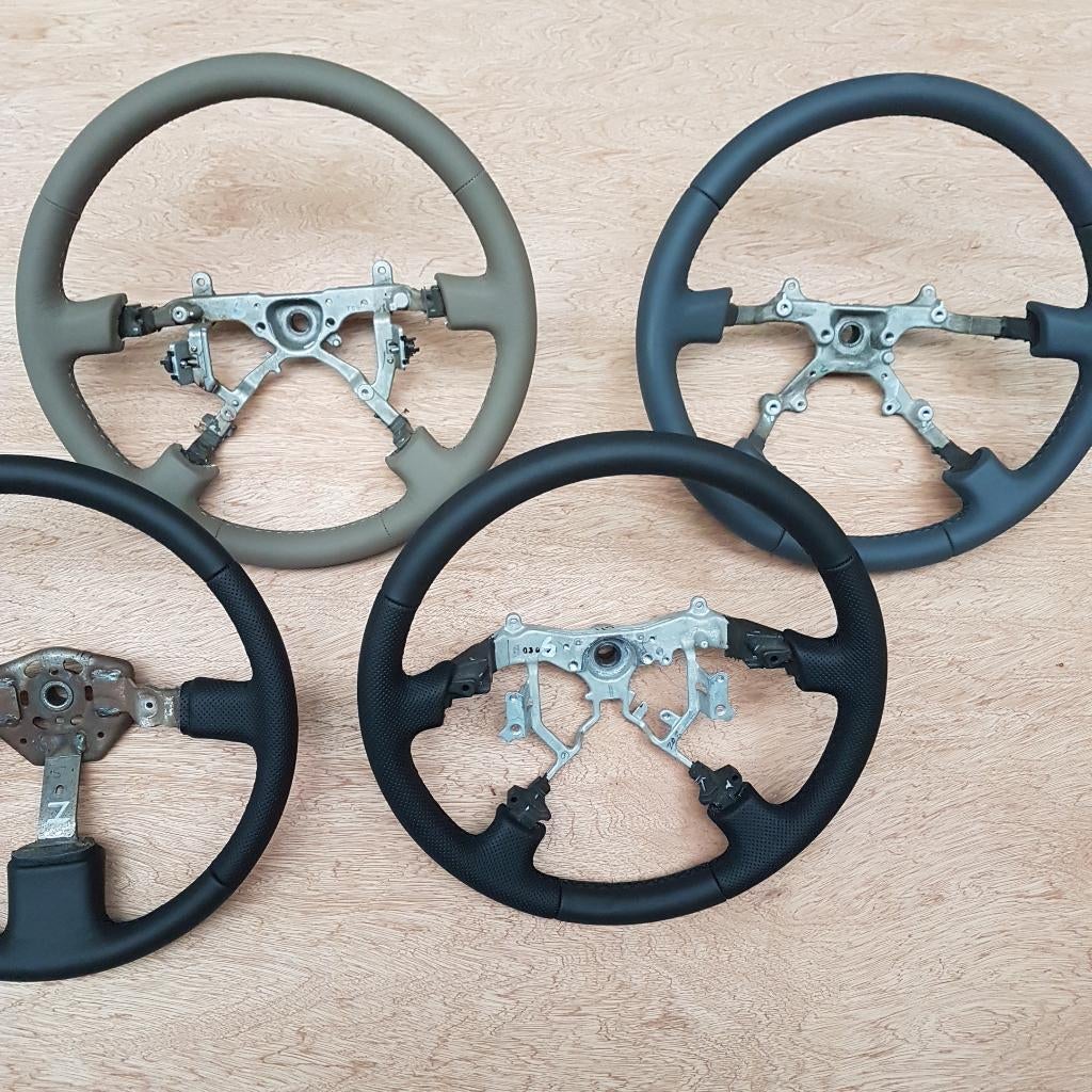 RUIL Stuurwiel leer Toyota Landcruiser 80 100 90 120 150 200, Ophalen of Verzenden, Gereviseerd, Toyota
