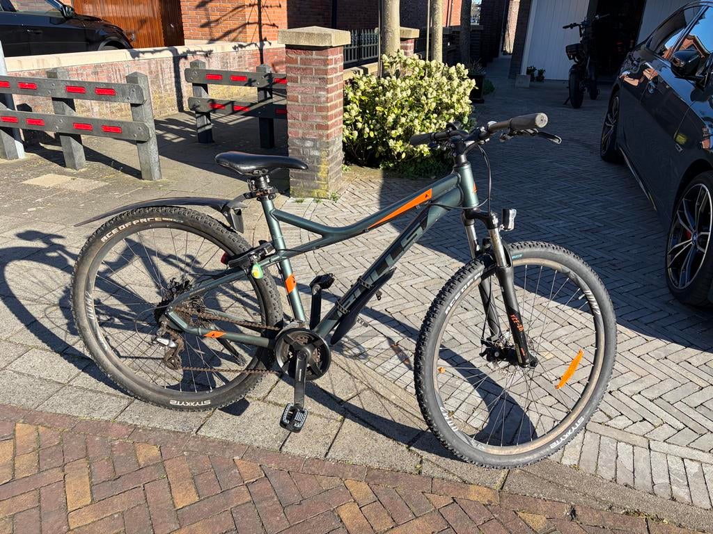 Mountainbike voor kind merk Bulls Sharptail, Gebruikt, Hardtail, Heren, 53 tot 57 cm