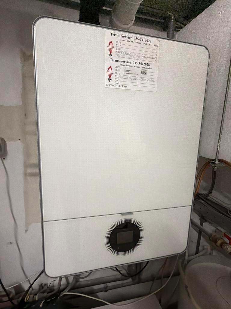 Nefit Condens 9000i W HR50 CV-ketel, Doe-het-zelf en Verbouw, Ophalen, 30 tot 80 cm, Gebruikt, Hoog rendement (Hr)