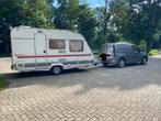 Beyerland Sprinter LX – voortent + luifel – 4 pers, Vast bed, 750 - 1000 kg, Particulier, Tot en met 4