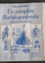 Barbie patronen uit 1994. Libelle, Hobby en Vrije tijd, Kledingpatronen, Verzenden, Vrouw, Overige merken