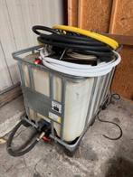 Brandstoftank Diesel, Ophalen, Gebruikt