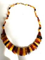 Vintage Baltisch ambar collier, Overige materialen, Gebruikt, Overige kleuren, Verzenden