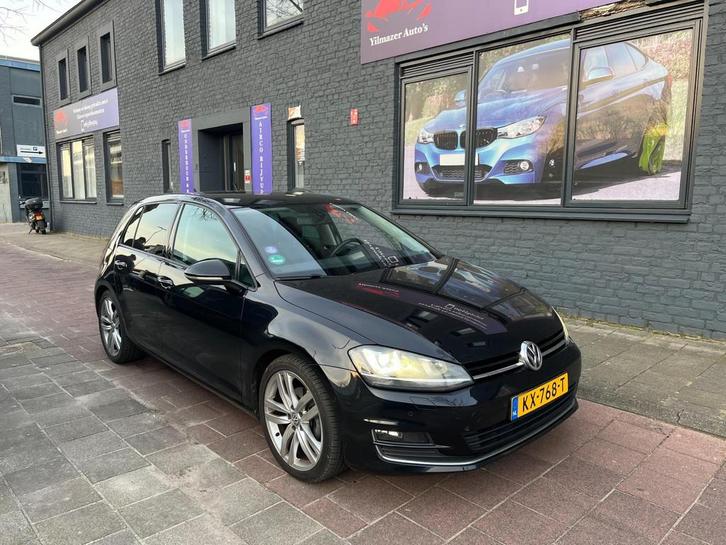 Volkswagen Golf 1.4 TSI ACT Highline massagestoel leder, Auto's, Volkswagen, Bedrijf, Te koop, Golf, ABS, Airbags, Airconditioning
