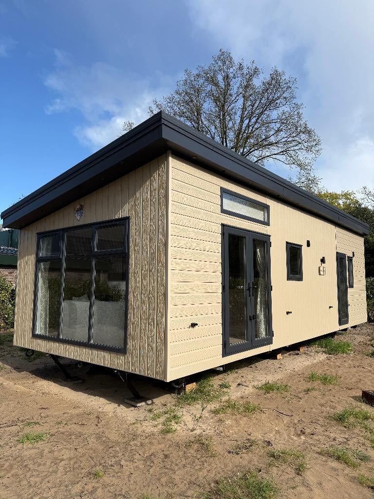 Recreatiechalet te koop type Bosparel te Harderwijk!, Chalet, Gelderland, 2 slaapkamers