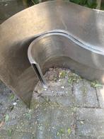 RVS Waterval Waterornament voor Tuin of Vijver, Tuin en Terras, Waterpartijen en Fonteinen, Ophalen, Gebruikt, Rvs, Waterval
