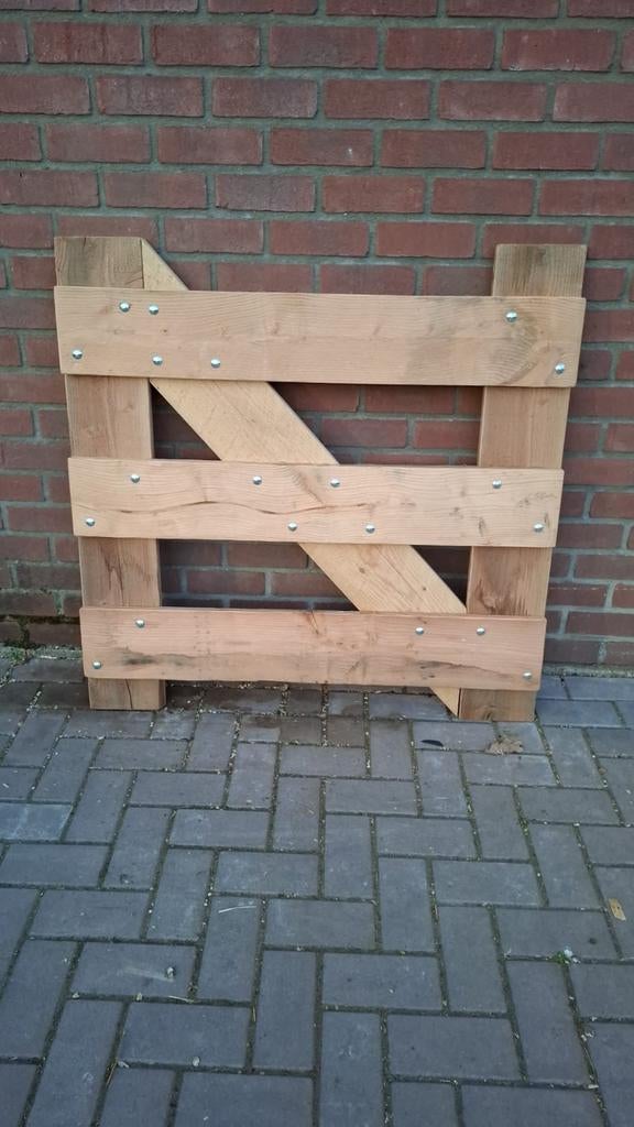 Douglas looppoort, Tuin en Terras, Tuinhekken en Hekwerk, Ophalen of Verzenden, Hout, Tuinhek