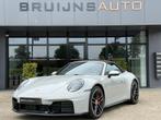 Porsche 911 Cabrio 3.0 992 Carrera S Facelift |Krijt|Sport&D, Auto's, Gebruikt, Cabriolet, 480 pk, Zilver of Grijs