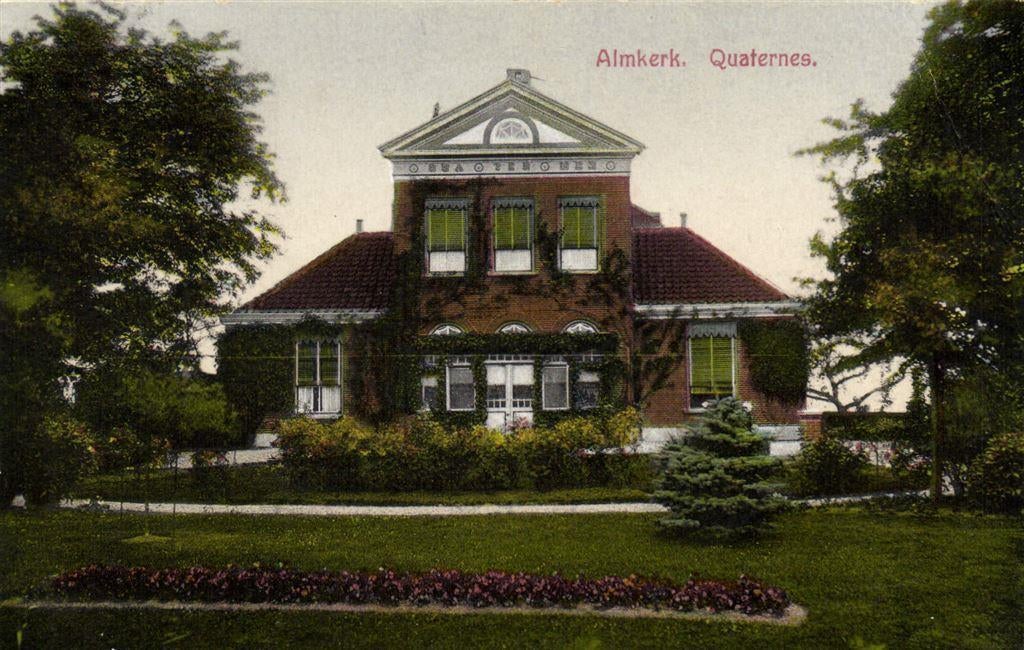 Almkerk. Quaternes. - 1939? gelopen, Ophalen of Verzenden, Voor 1920, Gelopen, Noord-Brabant