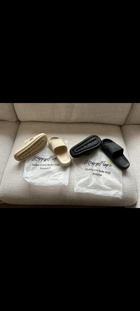 Happy flops maat 40/41, Kleding | Dames, Schoenen, Ophalen of Verzenden, Nieuw