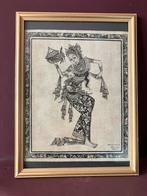 Schilderijtje, Antiek en Kunst, Kunst | Niet-Westerse kunst, Ophalen of Verzenden