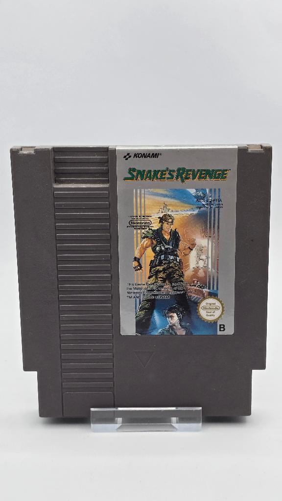 Snake's Revenge, Spelcomputers en Games, Games | Nintendo NES, Zo goed als nieuw, 1 speler, Vanaf 3 jaar, Ophalen of Verzenden