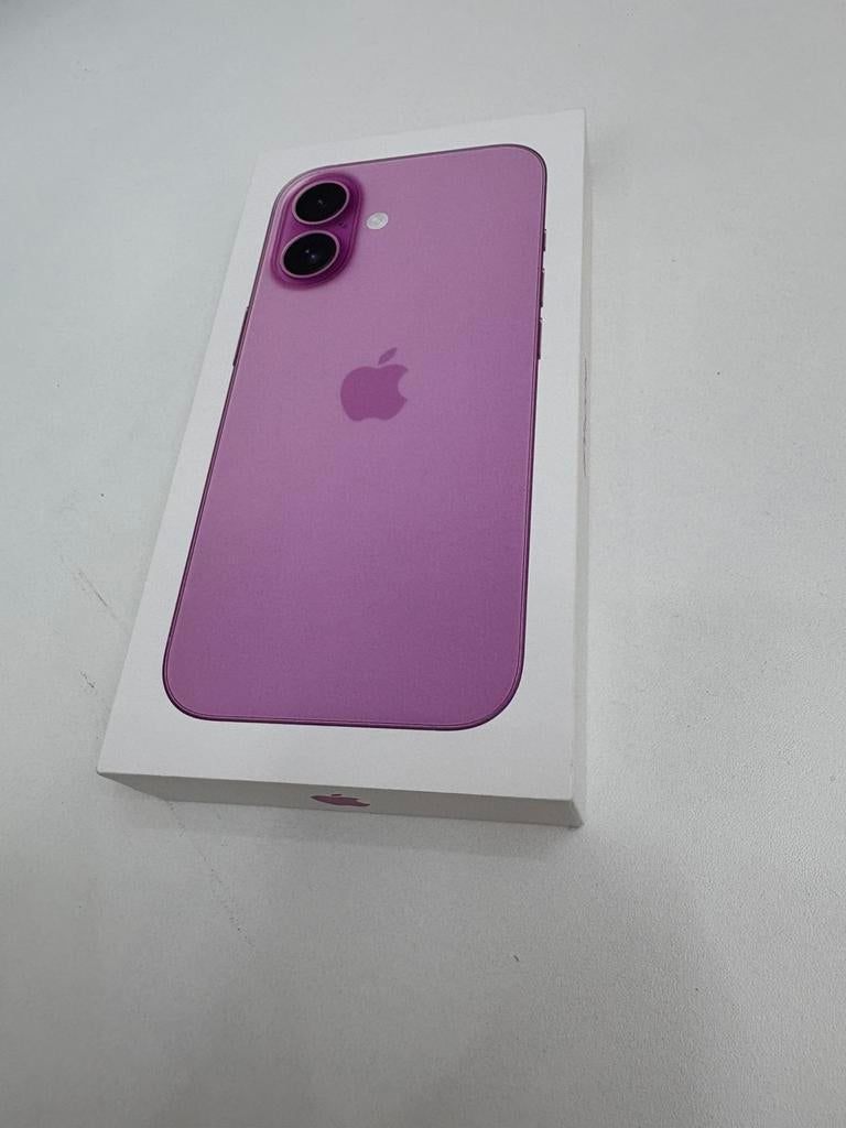 Apple iPhone 16 Roze – Nieuw in doos – Ongeopend, Telecommunicatie, Mobiele telefoons | Apple iPhone, Ophalen of Verzenden, Nieuw