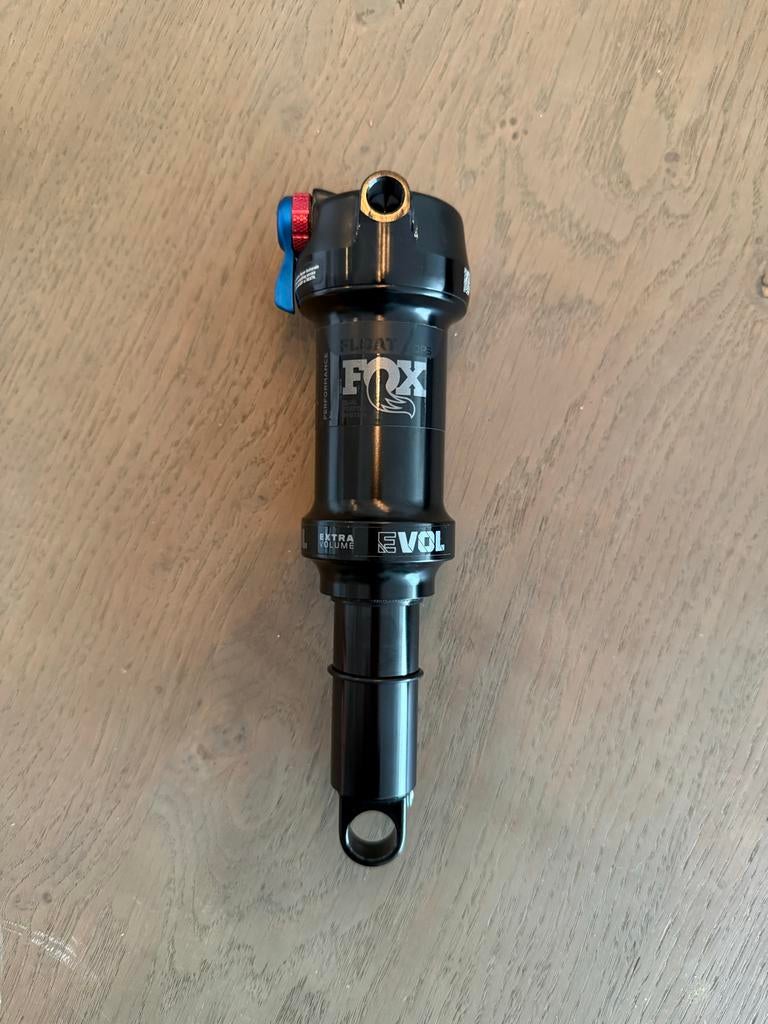 FOX Float DPS Trunnion 185x55 Achterdemper, Fietsen en Brommers, Fietsonderdelen, Gebruikt, Overige typen, Aluminium, Mountainbike