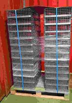 Draadmanden 450x320x140mm, Ophalen of Verzenden, Gebruikt