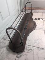 Antieke wandkapstok, Wandkapstok, Gebruikt, Ophalen of Verzenden, Minder dan 100 cm