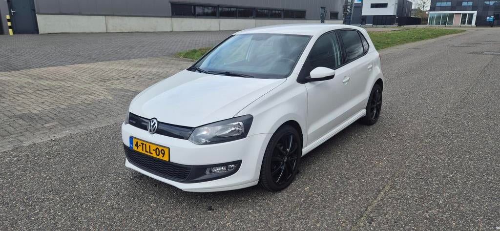 Volkswagen Polo 1.2 TDI BlueMotion (2012), Auto's, Voorwielaandrijving, Euro 5, Stof, 1199 cc