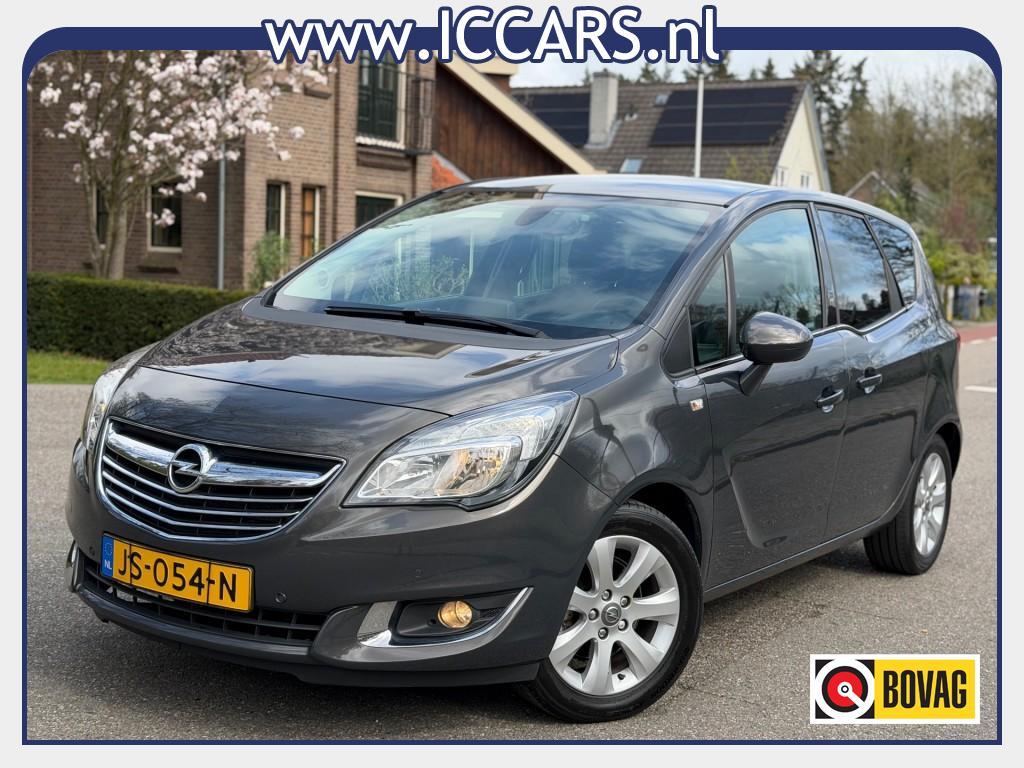 Opel MERIVA 1.4 Turbo Cosmo - Stoelverw - Navi - Trekh., Auto's, Opel, Bedrijf, Meriva, ABS, Airbags, Airconditioning, Alarm, Bluetooth