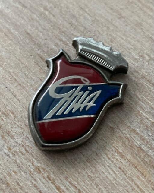 GHIA embleem logo merk embleem, Ophalen of Verzenden, Gebruikt, Auto's