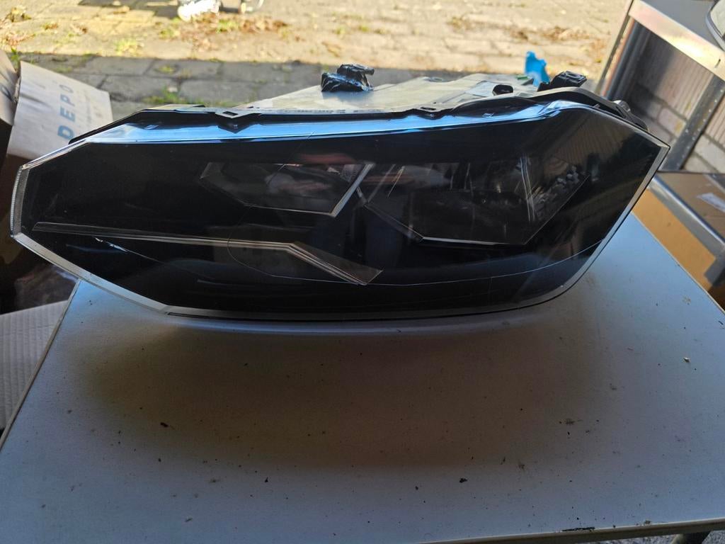 Volkswagen Polo VI Koplamp (AW1) 2017-2021, Ophalen of Verzenden, Gebruikt, Volkswagen