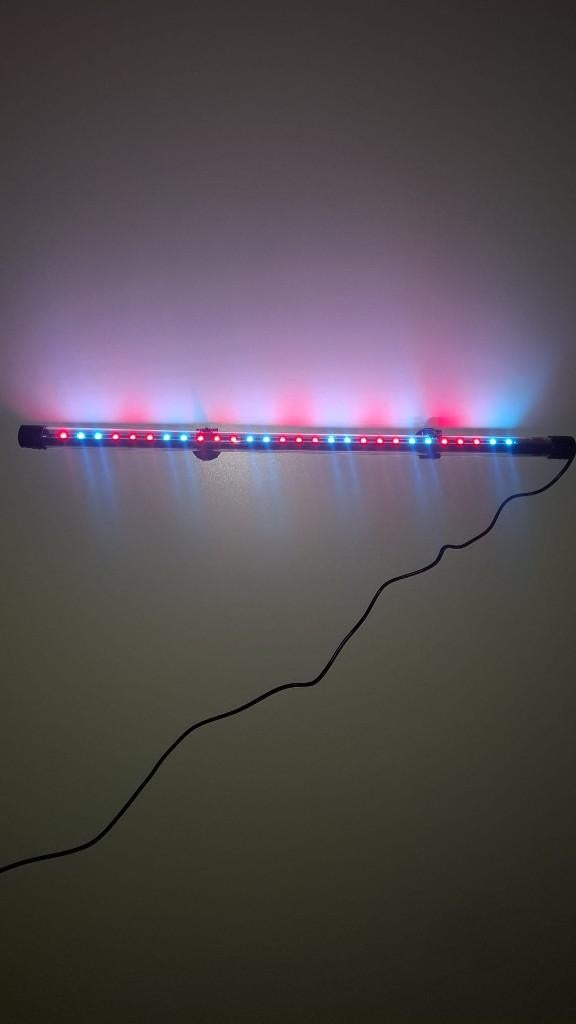 Led lamp aquarium, Dieren en Toebehoren, Vissen | Aquaria en Toebehoren, Ophalen, Verlichting of Verwarming