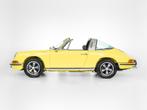 Porsche 911 S 2.4 Targa Ölklappe, Zwart, Cabriolet, 4 stoelen, 2341 cc