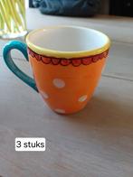 Blond Amsterdam Koffiekopjes - Diverse Motieven (14 stuks), Ophalen, Gebruikt, Blond Amsterdam, Kop(pen) en/of Schotel(s)