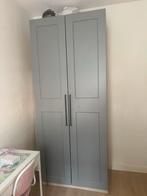 IKEA Pax kast met 3 planken en hanggedeelte, Met plank(en), Gebruikt, 200 cm of meer, 50 tot 75 cm