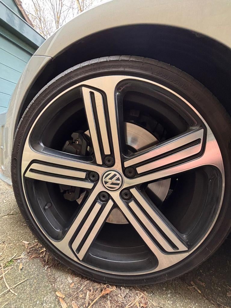 19 inch originele Volkswagen Cadiz velgen, Auto-onderdelen, Banden en Velgen, Gebruikt, Banden en Velgen, 235 mm, Personenwagen