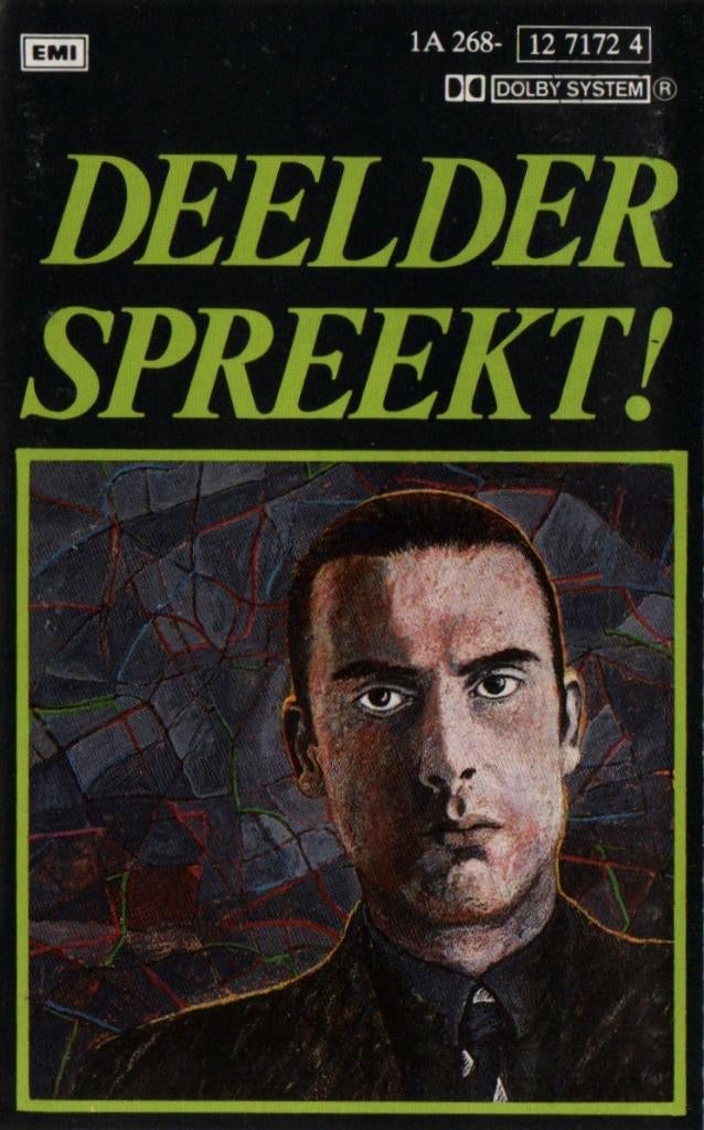Cassettebandje Jules Deelder – Deelder Spreekt!, Cd's en Dvd's, Cassettebandjes, Gebruikt, Pop, 1 bandje, Ophalen of Verzenden