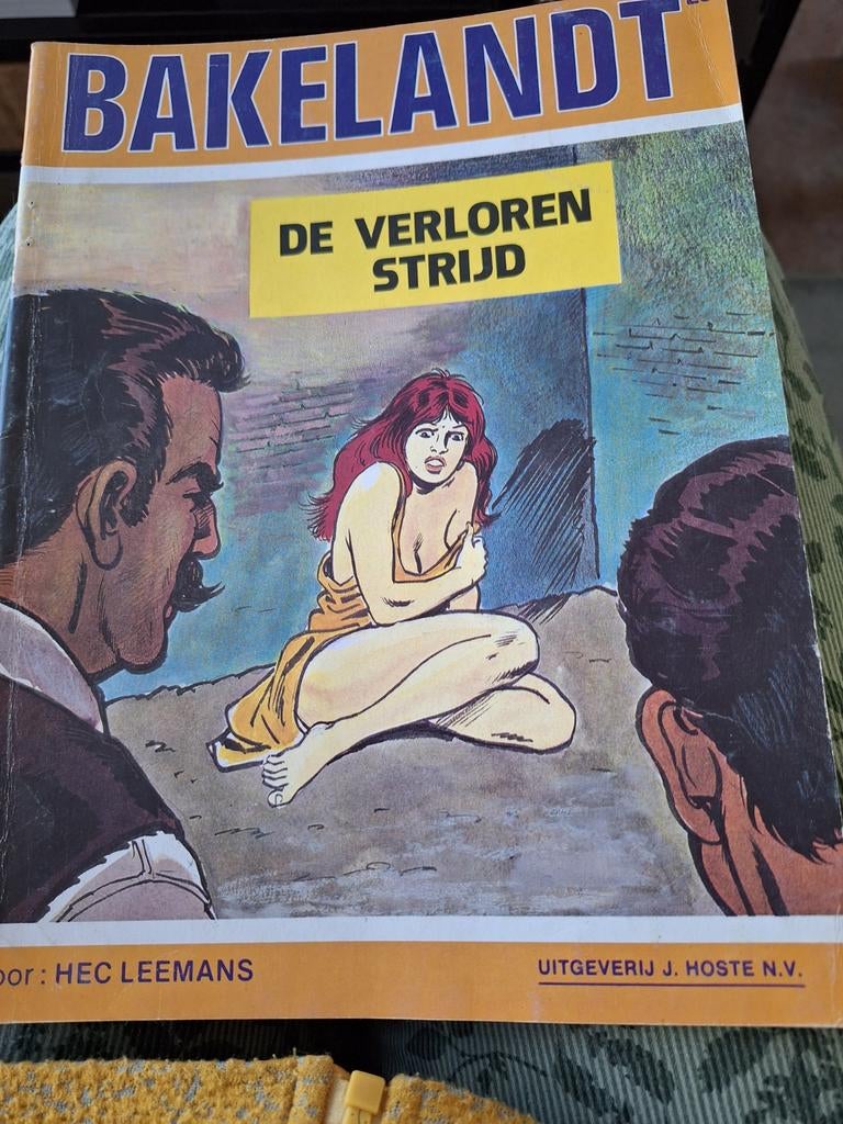 Bakelandt - De Verloren Strijd (Stripboek), Boeken, Stripboeken, Gelezen, Eén stripboek, Ophalen of Verzenden
