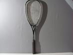 Squashracket van Dunlop pulsar quest met goede bespanning, Ophalen of Verzenden, Zo goed als nieuw, Racket, Met hoes