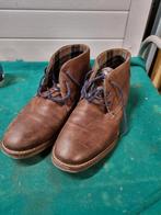heren schoenen boots met veter leer maat 45, Kleding | Heren, Schoenen, Ophalen of Verzenden, 'T Olde Gre-j, Info@toldegrej.nl