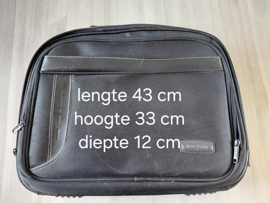 Degelijke laptoptas, Ophalen, Rugtas