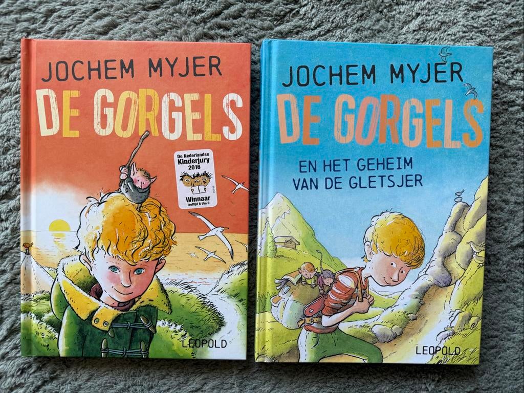 De Gorgels - Jochem Myjer (2 boeken), Ophalen, Nieuw, Fictie algemeen