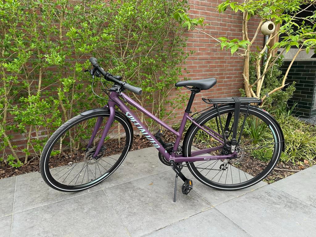 Specialized Sirrus Damesfiets XS, Fietsen en Brommers, Fietsen | Dames | Damesfietsen, Gebruikt, Versnellingen, Minder dan 47 cm